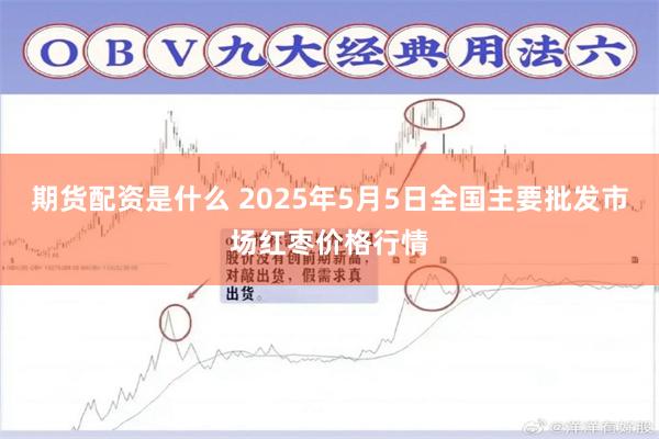 期货配资是什么 2025年5月5日全国主要批发市场红枣价格行情