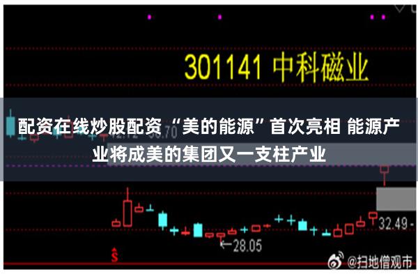 配资在线炒股配资 “美的能源”首次亮相 能源产业将成美的集团又一支柱产业