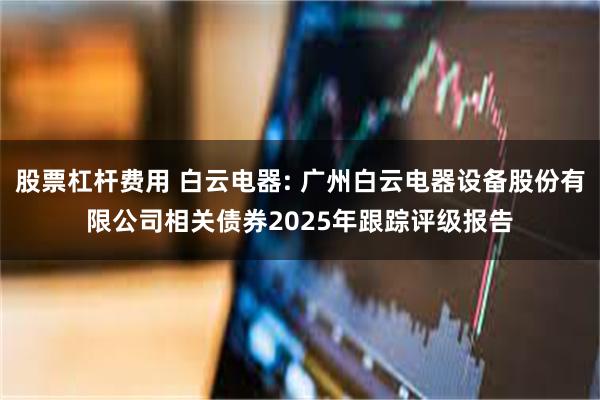 股票杠杆费用 白云电器: 广州白云电器设备股份有限公司相关债券2025年跟踪评级报告