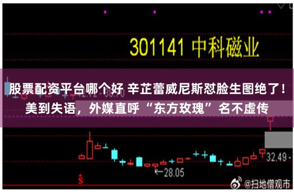股票配资平台哪个好 辛芷蕾威尼斯怼脸生图绝了！美到失语，外媒直呼 “东方玫瑰” 名不虚传